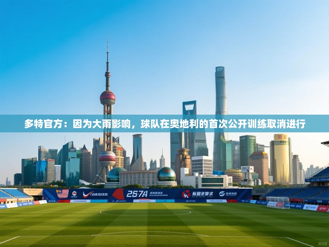多特官方:因为大雨影响,球队在奥地利的首次公开训练取消进行 第2张