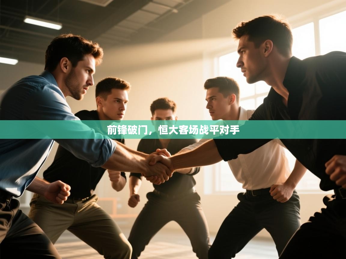 前锋破门，恒大客场战平对手