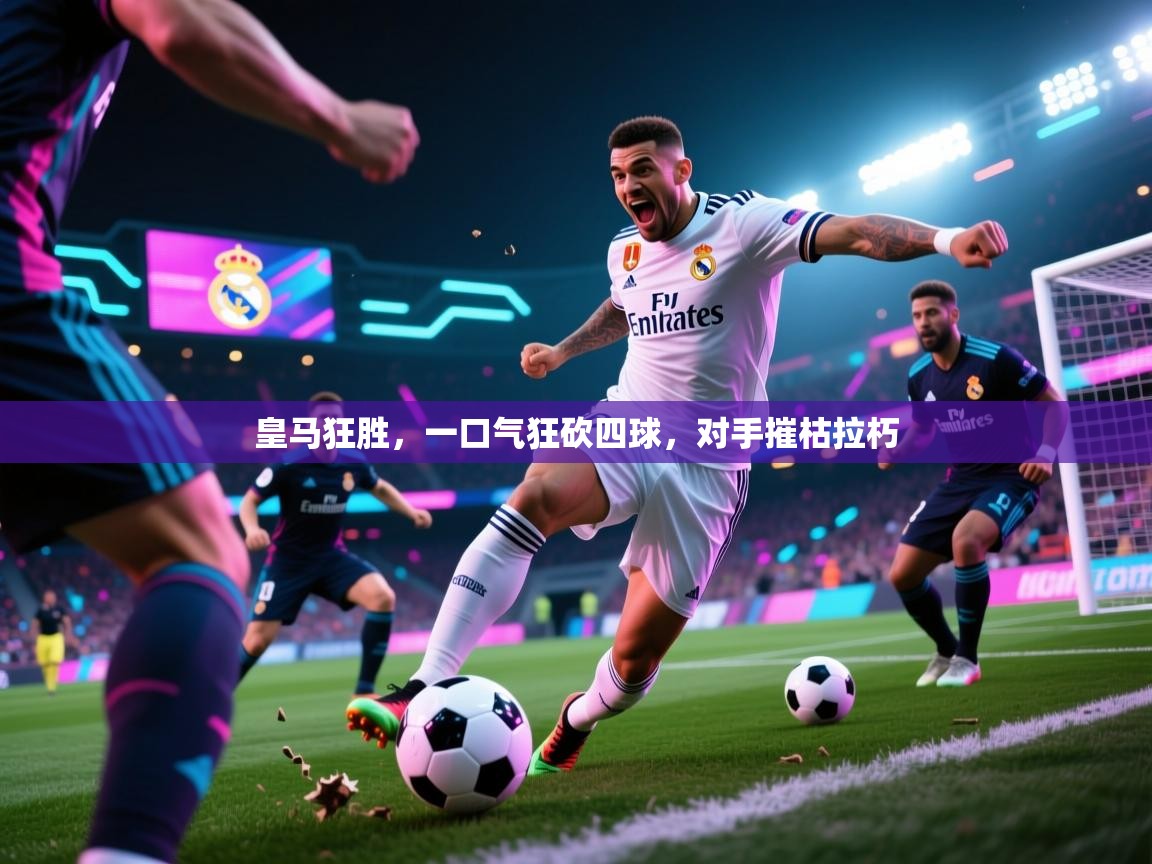 皇马狂胜，一口气狂砍四球，对手摧枯拉朽  第2张