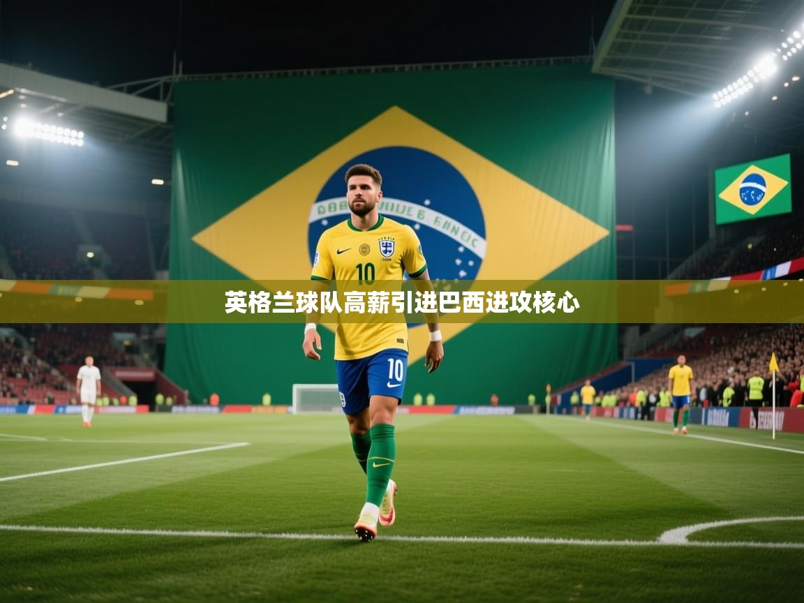 英格兰球队高薪引进巴西进攻核心