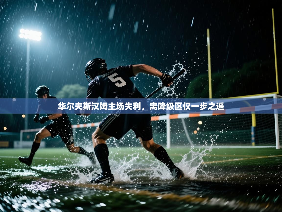 华尔夫斯汉姆主场失利，离降级区仅一步之遥